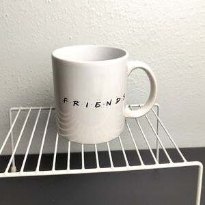 F.R.I.E.N.D.S The Television Series Coffee Mug White 20 Oz  Collectibles